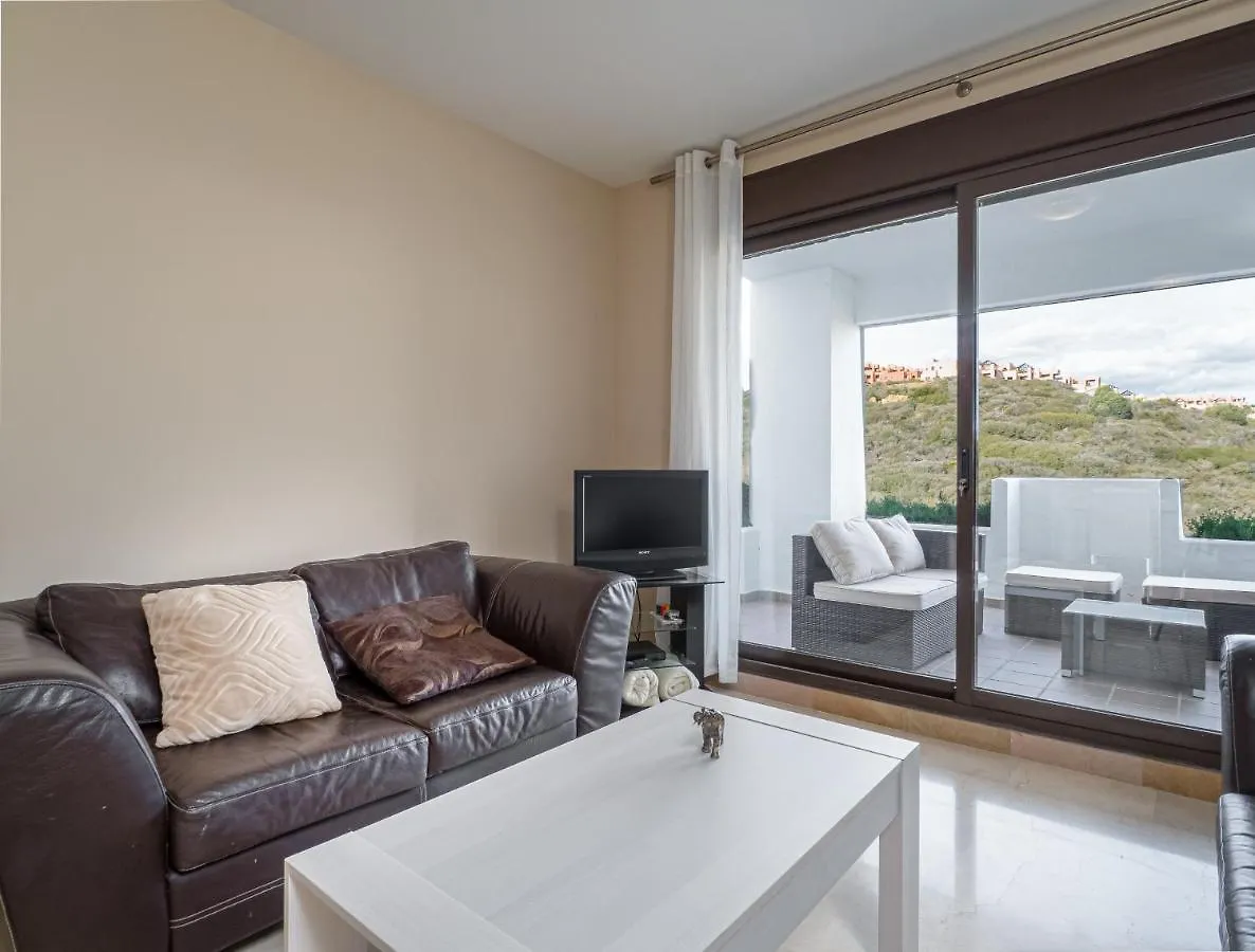2147-Beautiful 2 Bedrooms With Sea View Manilva Apartment